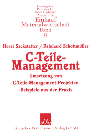 Cover: C-Teile-Management