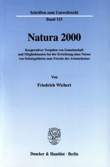 Cover: Natura 2000