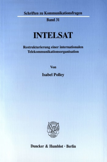 Cover: INTELSAT