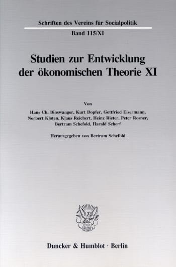 Cover: Die Darstellung der Wirtschaft und der Wirtschaftswissenschaften in der Belletristik