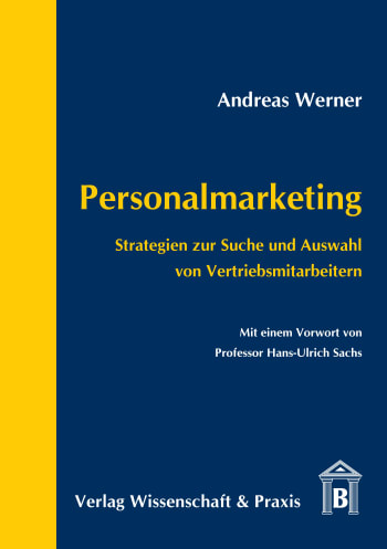 Cover: Personalmarketing