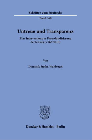 Cover: Untreue und Transparenz