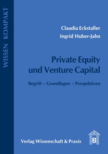 Cover: Private Equity und Venture Capital