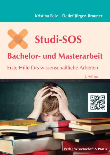 Cover: Studi-SOS Bachelor- und Masterarbeit