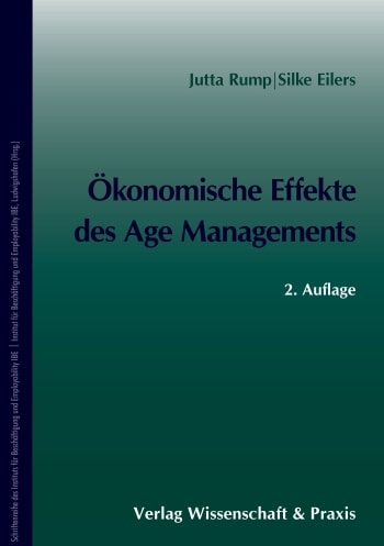 Cover: Ökonomische Effekte des Age Managements