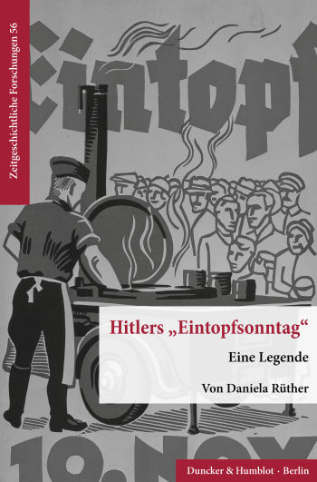 Cover: Hitlers »Eintopfsonntag«