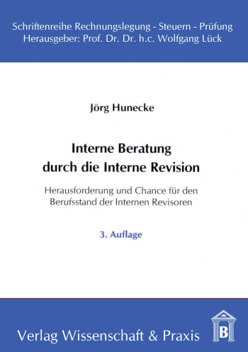 Cover: Interne Beratung durch die Interne Revision