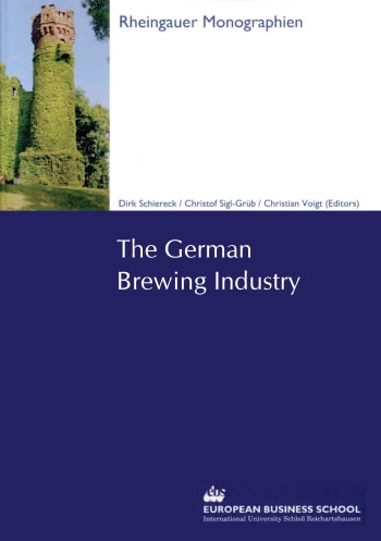 Cover: The German Brewing Industry