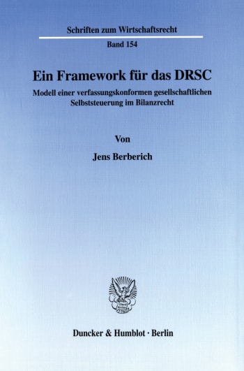 Cover: Ein Framework für das DRSC