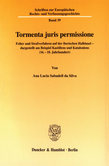 Cover: Tormenta juris permissione