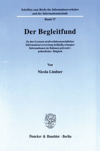 Cover: Der Begleitfund