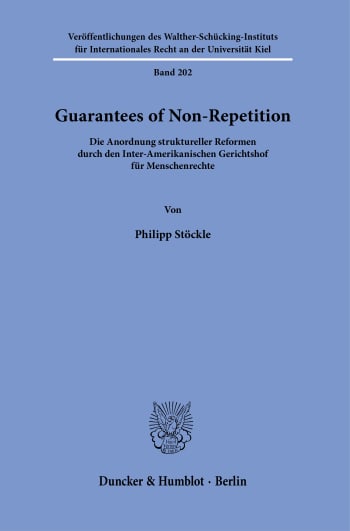 Cover: Guarantees of Non-Repetition