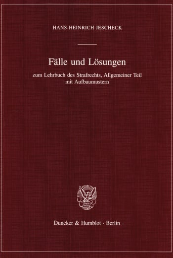 Cover: Fälle und Lösungen