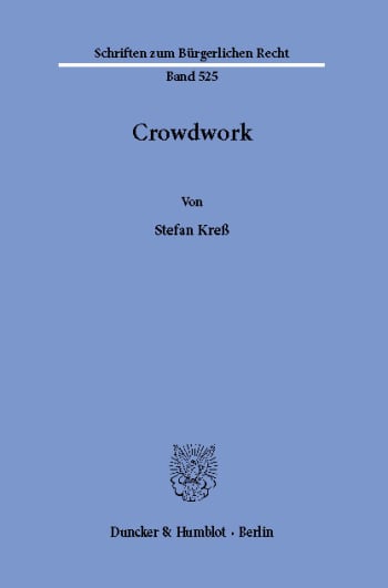 Cover: Crowdwork