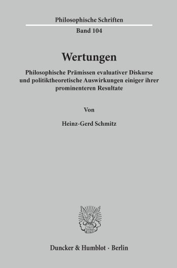 Cover: Wertungen