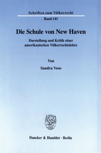 Cover: Die Schule von New Haven