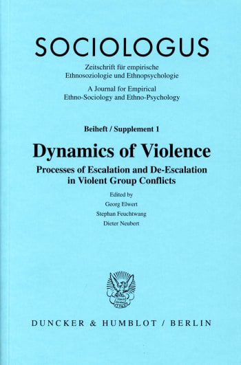 Cover: Dynamics of Violence