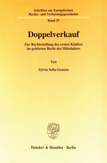 Cover: Doppelverkauf