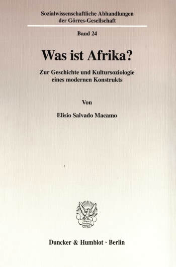 Cover: Was ist Afrika?