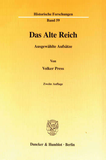 Cover: Das Alte Reich