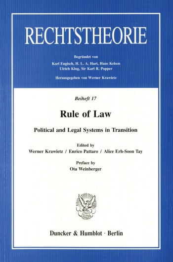 Cover: Rule of Law