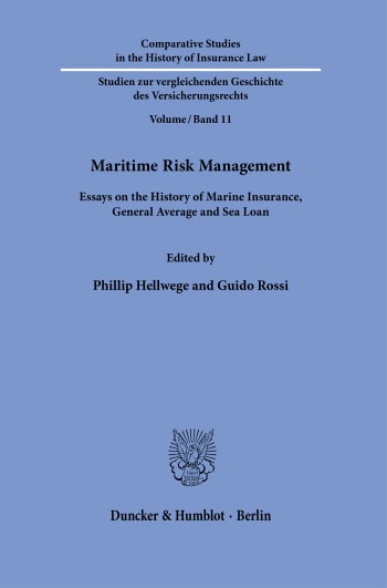 Cover: Maritime Risk Management