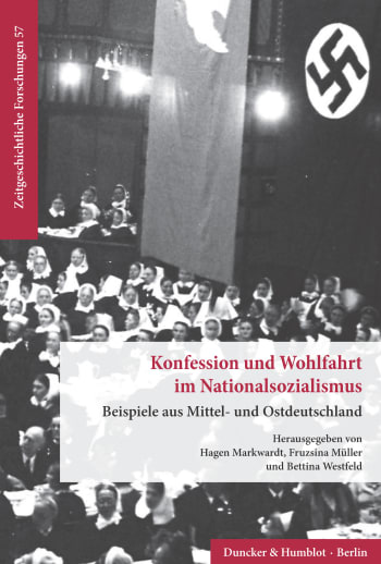 Cover: Konfession und Wohlfahrt im Nationalsozialismus