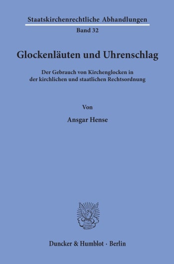 Cover: Glockenläuten und Uhrenschlag