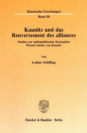 Cover: Kaunitz und das Renversement des alliances