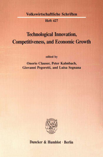 Cover: Technological Innovation, Competitiveness, and Economic Growth