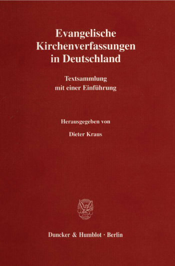 Cover: Evangelische Kirchenverfassungen in Deutschland