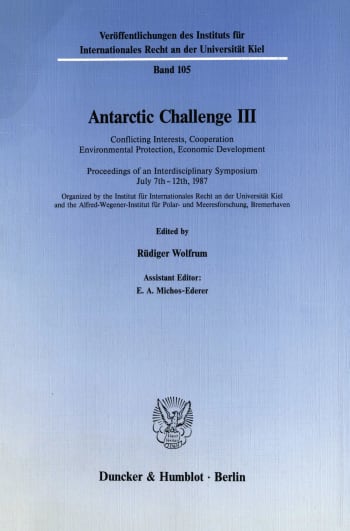 Cover: Antarctic Challenge III