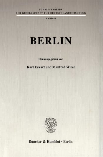 Cover: Berlin