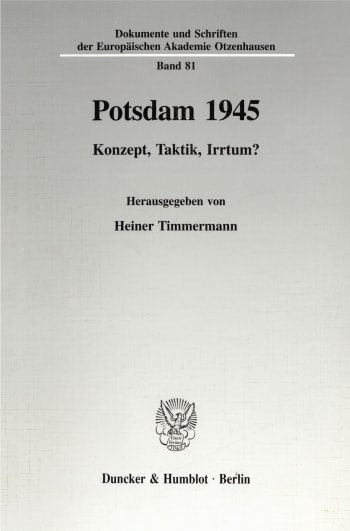 Cover: Potsdam 1945