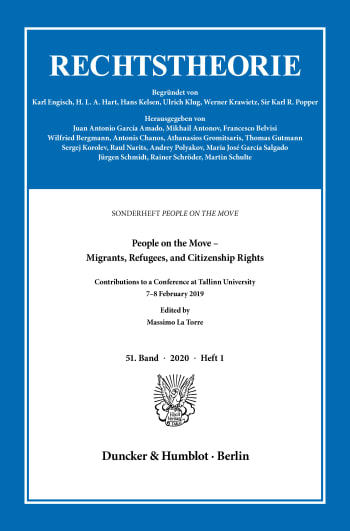 Cover: People on the Move – Migrants, Refugees, and Citizenship Rights