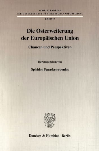 Cover: Die Osterweiterung der Europäischen Union