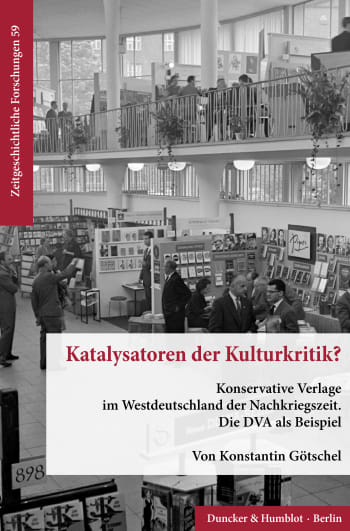 Cover: Katalysatoren der Kulturkritik?