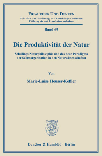 Cover: Die Produktivität der Natur