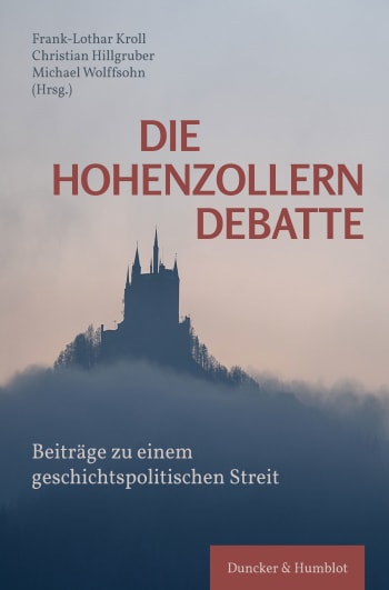 Cover: Die Hohenzollerndebatte