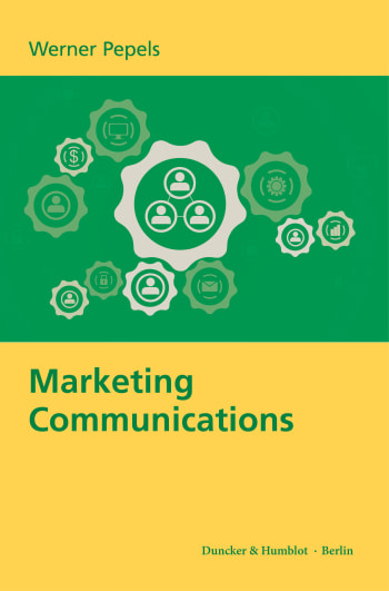 Cover: Marketing Communications