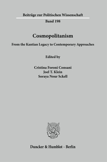 Cover: Cosmopolitanism