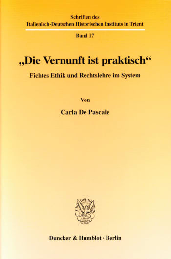 Cover: »Die Vernunft ist praktisch«