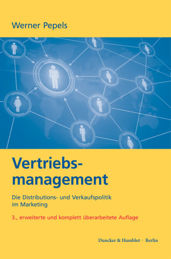 Cover: Vertriebsmanagement