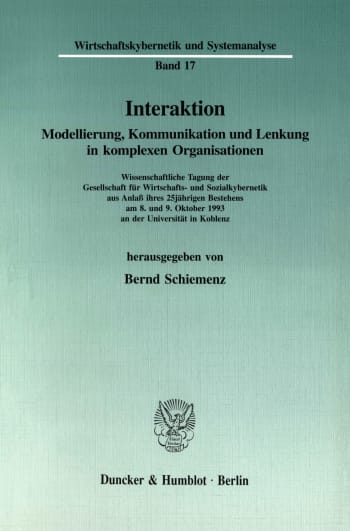 Cover: Interaktion