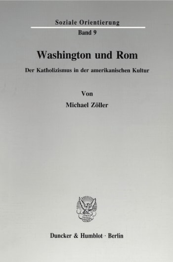 Cover: Washington und Rom