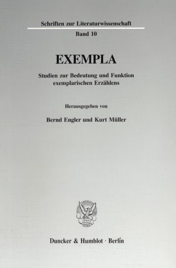 Cover: Exempla