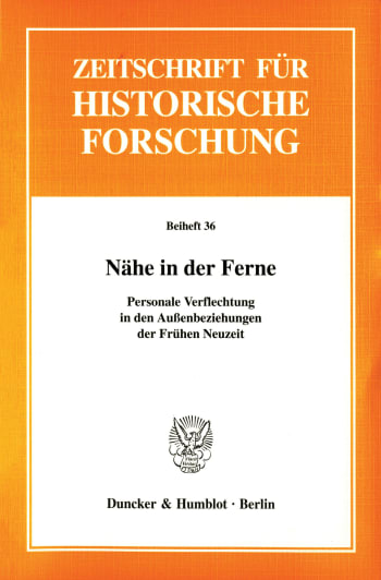 Cover: Nähe in der Ferne