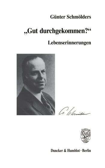 Cover: Lebenserinnerungen