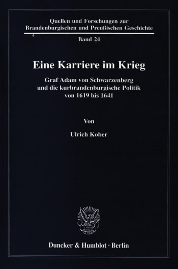 Cover: Eine Karriere im Krieg