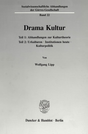 Cover: Drama Kultur